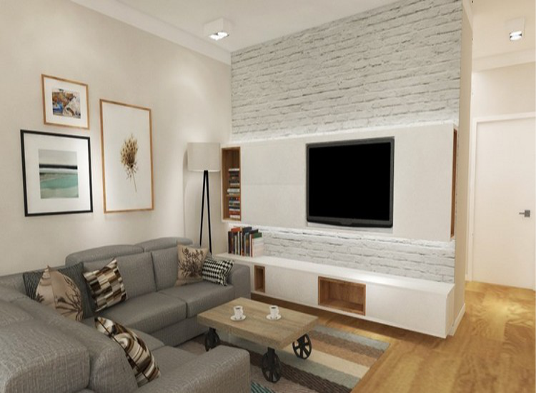 Second interior design