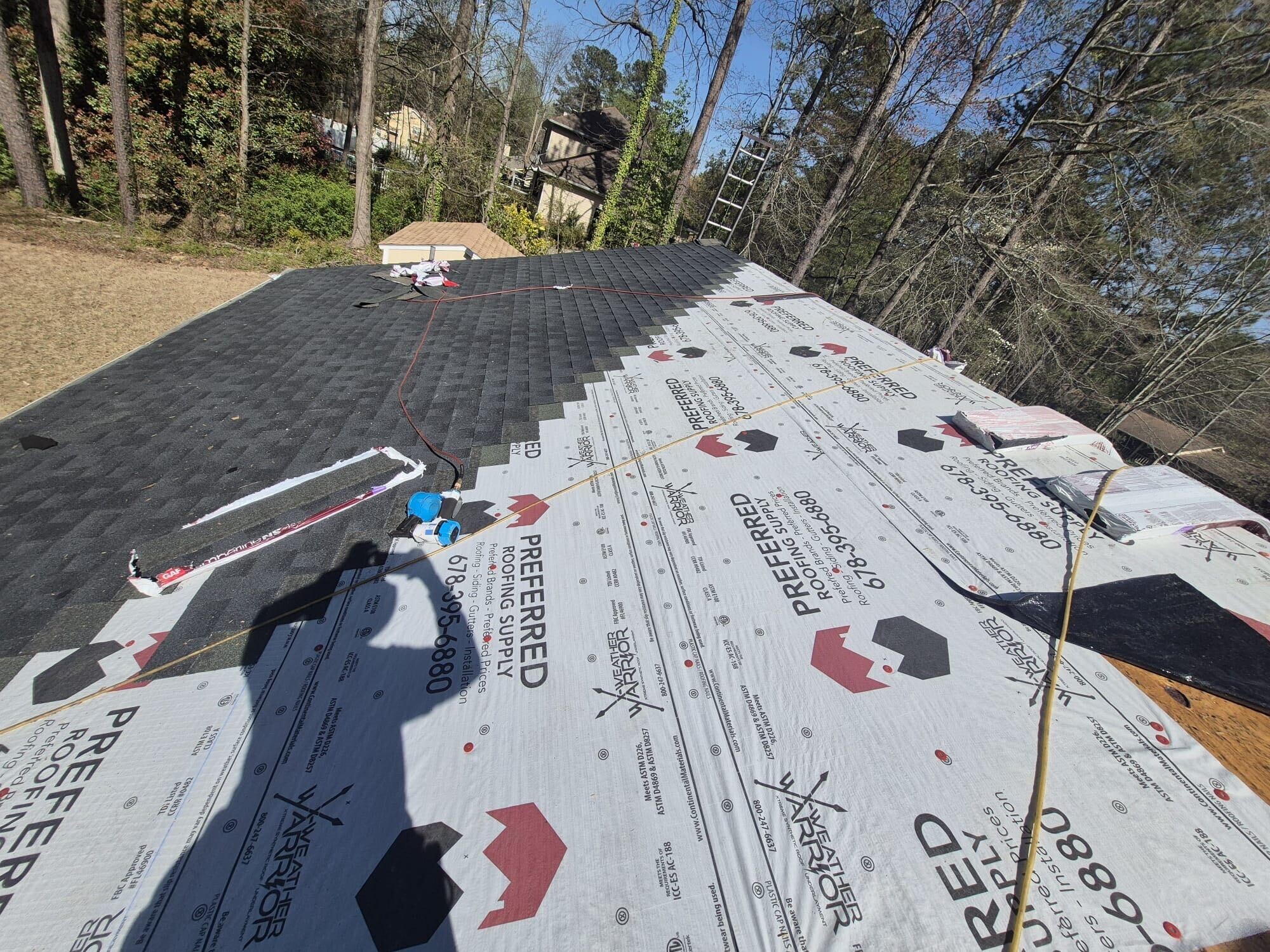 Roof maintenance programs